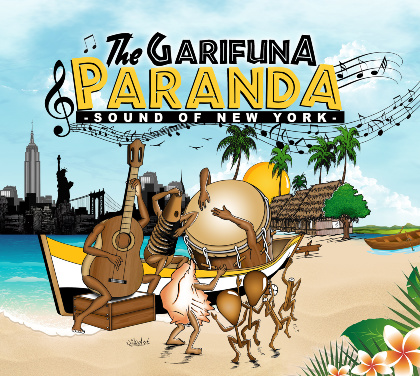 NYC Garifuna Paranda Sound - NYC Garifuna Paranderos