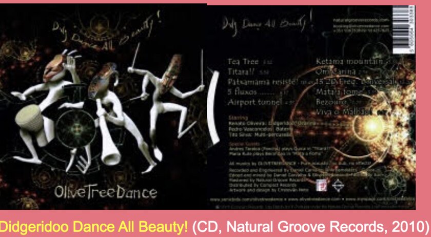 Didj Dance All Beauty! - OliveTreeDance