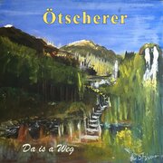 Album cover painting H.W.Ötscherer