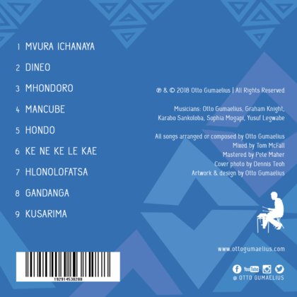 Mvura Ichanaya - Otto & The Mutapa Calling