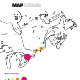 Eastern Canada Heat Map