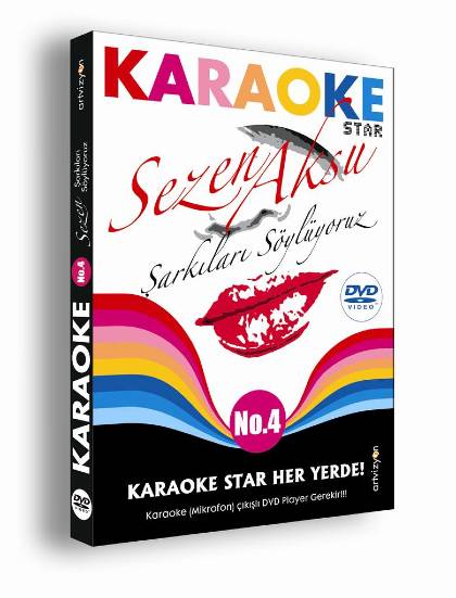 Karaoke Star No:5 Sezen Aksu Songs-Best Of - Sezen Aksu - Karaoke