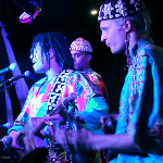 Gnawa London live at Cottons, Islington London 2013. Photo: Ray Allan