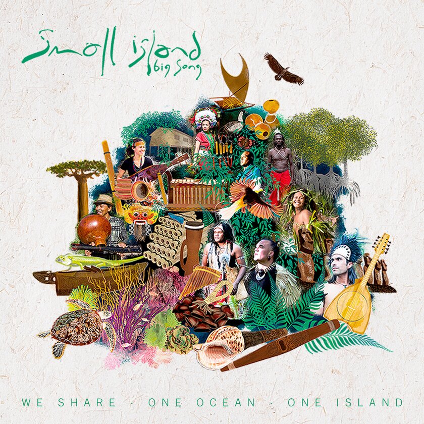 Album Release - Small Island Big Song