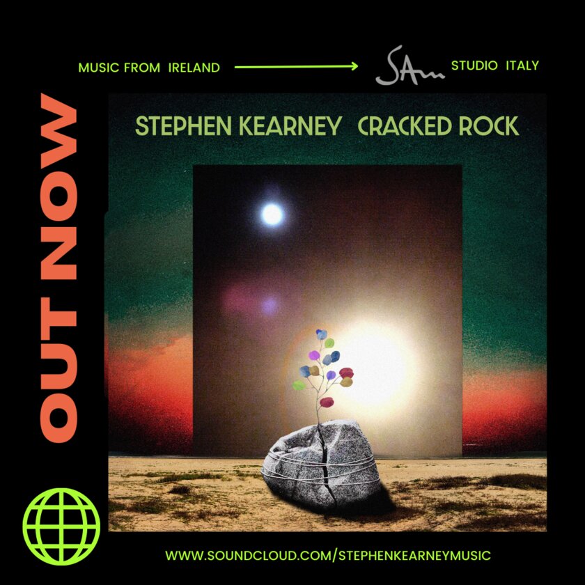Cracked Rock - Stephen Kearney
