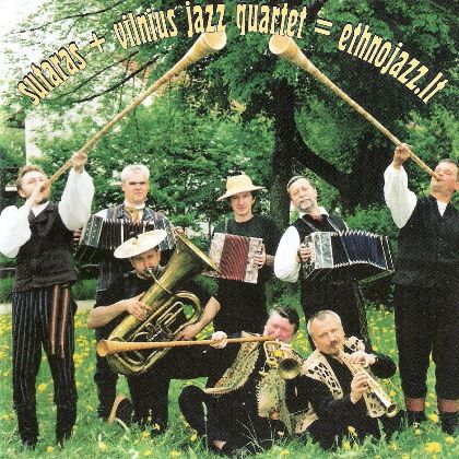 ethnojazz.lt - SUTARAS Folk Music Band + Vilnius jazz quartet