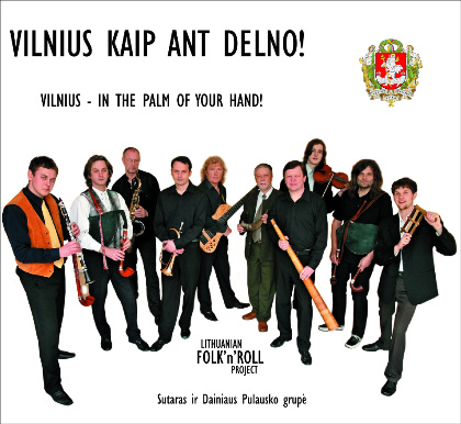 VILNIUS - in the palm of your hand! Lithuanian Folk'n'roll Project. - SUTARAS Folk Music Band + DPG