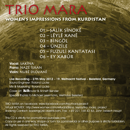 MARA - TRIO MARA