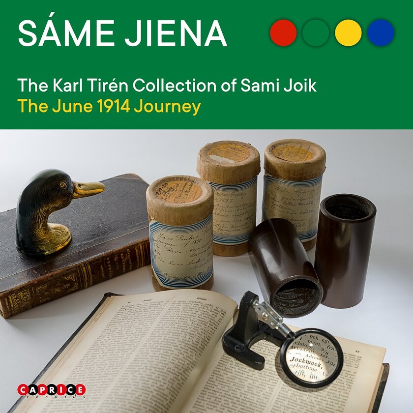 SÁME JIENA – The Karl Tirén Collection of Sami Joik: The June 1914 Journey - Various artist