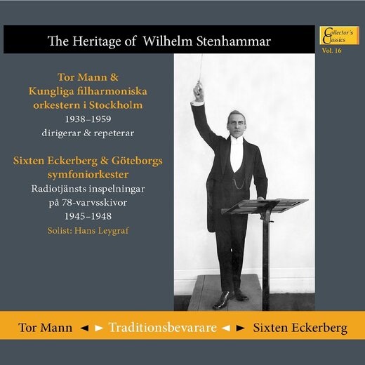 The Heritage of Wilhelm Stenhammar - Various artist