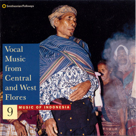Music of Indonesia, Vol. 9: Music from Central and West Flores - Various Artists