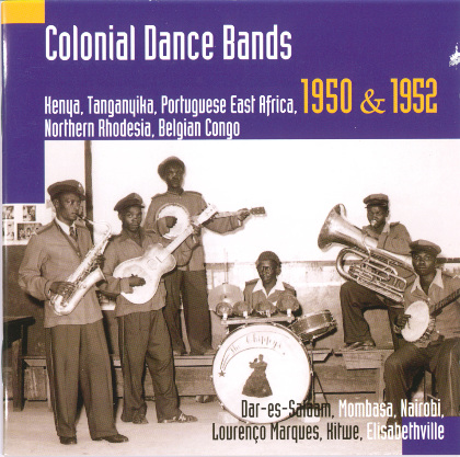 Colonial Dance Bands - various artists