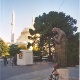 Shkodër, Albania: mosque and statue of Mother Teresa (2007), (c) Ardian Ahmedaja