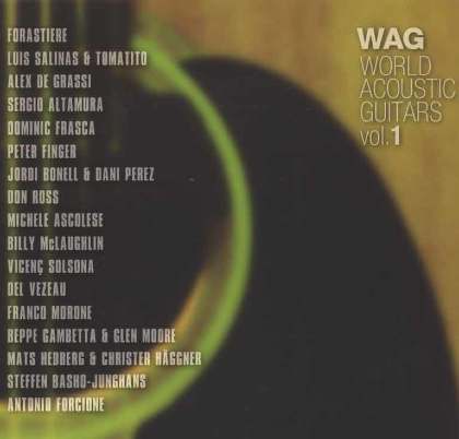 WAG - World Acoustic Guitars vol.1 - Various Artists