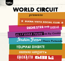 World Circuit Presents - Various Artists (World Circuit Records)