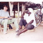 Michael Baird recording Jairos Siachindya