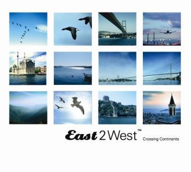 East2West - Crossing Continents - Various