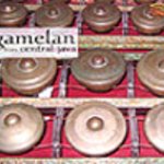 Gamelan from Central Java