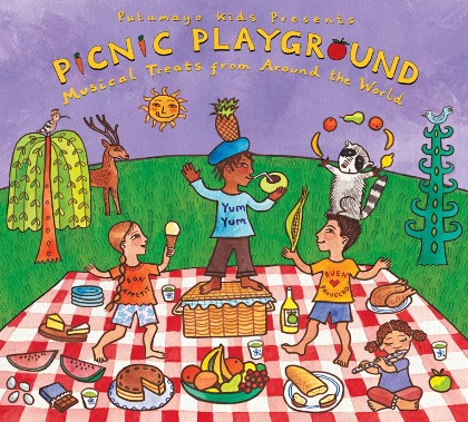 Picnic Playground - Various (Putumayo World Music)