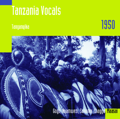 Tanzania Vocals - various