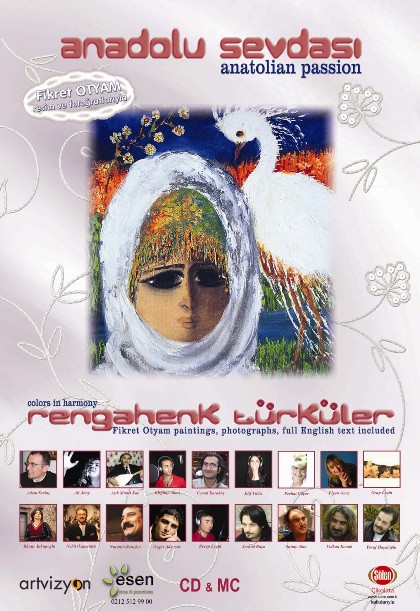 Rengahenk Turkuler II (Colors In Harmony II) - Various Turkish Folk Songs Artists