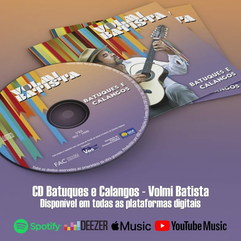 Batuques e Calangos - Volmi Batista