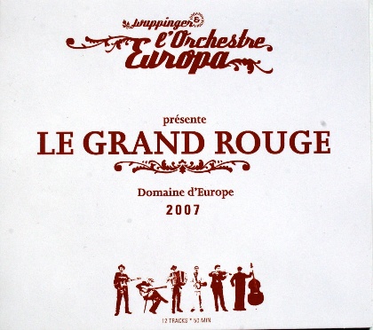 Le Grand Rouge - Frank Wuppinger & L´Orchestre Europa