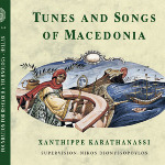 Cd cover from Tunes and Songs of Macedonia, Greece, Crete University Press